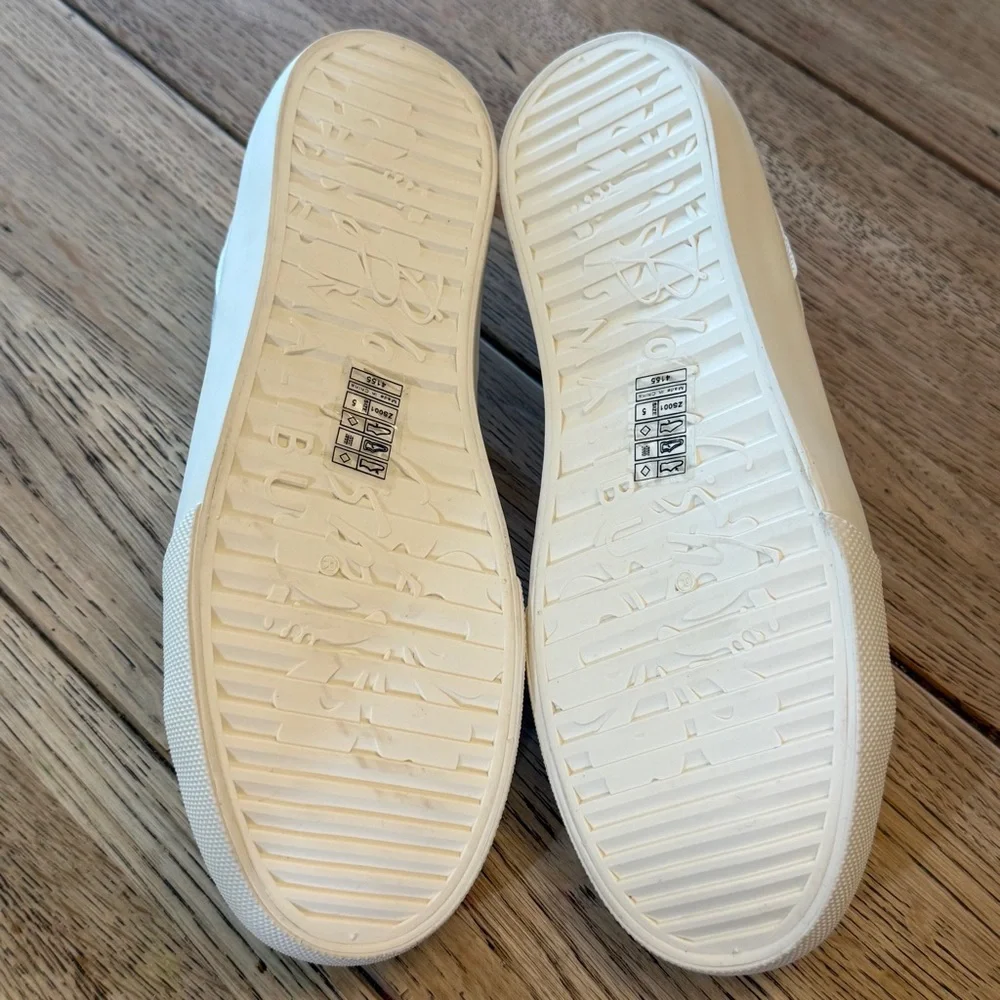 Blowfish Malibu VICE ZS-1736K Sneakers | White Ella Mint‎ | Women’s Size 5 NEW